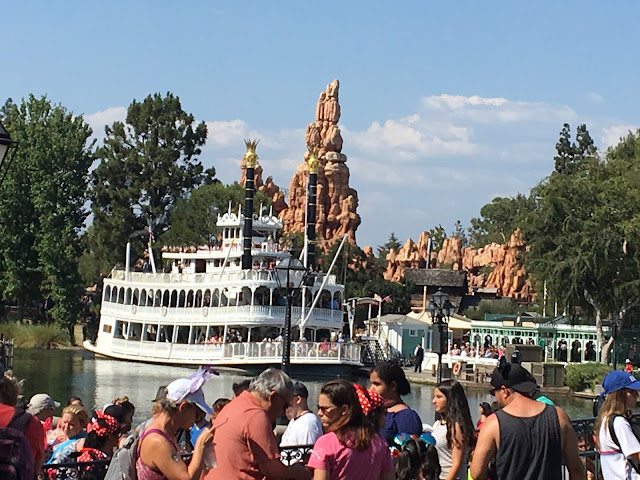 Mark Twain Riverboat On Rivers of America Disneyland
