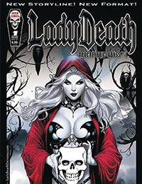 Lady Death: Apocalyptic Abyss Comic