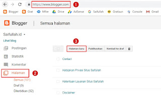 Cara Membuat Safelink Otomatis Di Blog Utama