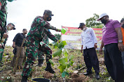 Belajar dari Banjir Bandang, Danrem 162/WB Ajak Masyarakat Jaga Ekositem Lingkungan