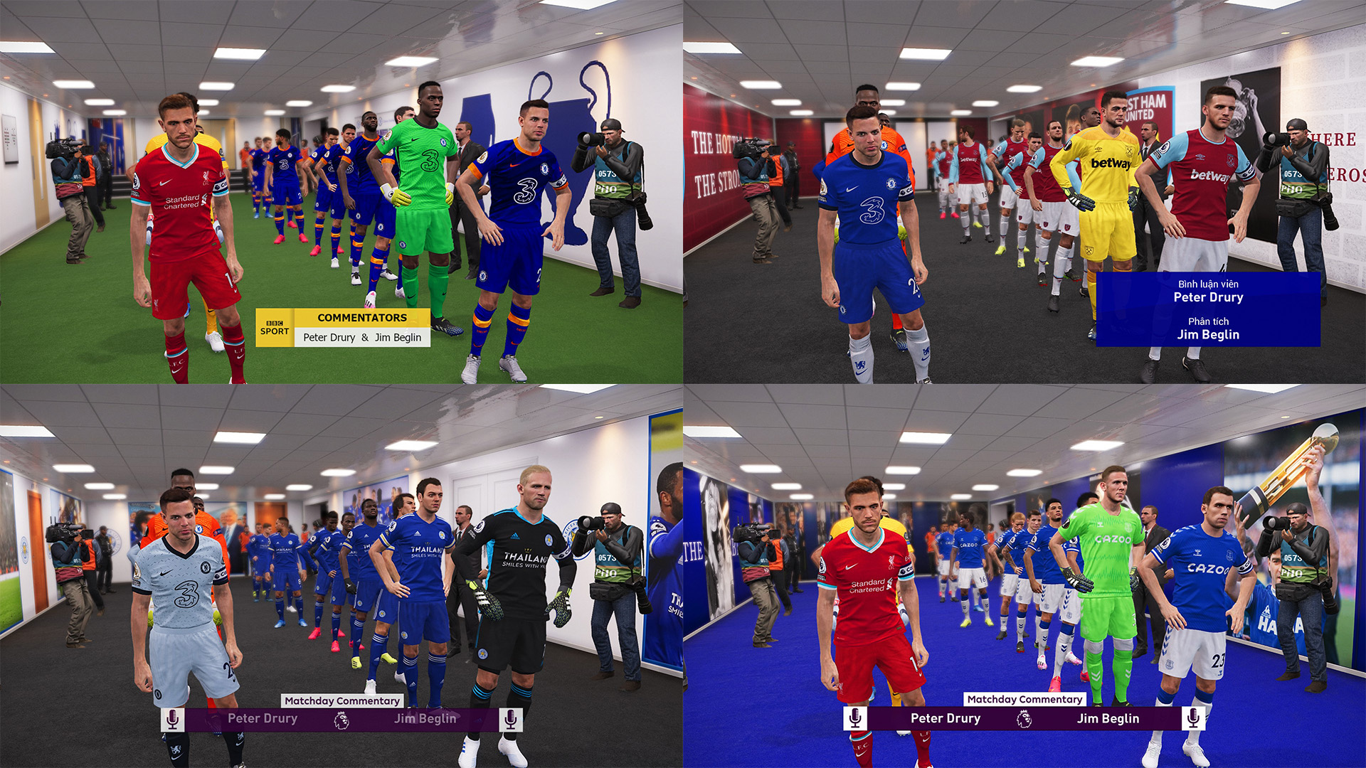 PES 2021 Stadium Tunnel AIO 2021 V1.1 (Update Euro & Copa 2020)