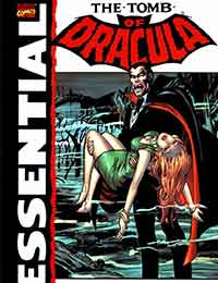 Read Essential The Tomb of Dracula online