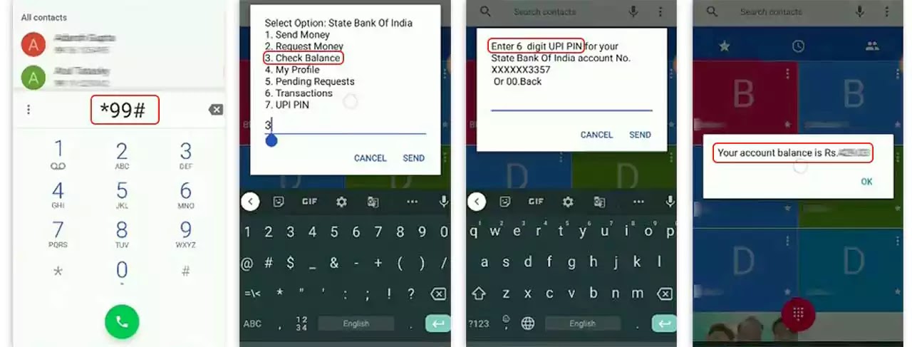 How to Check SBI Balance Without Visit Bank How to Check SBI Balance