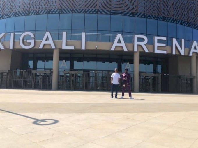 Diamond Akunwa na Uwanja Mkubwa wa Kisasa Afrika Mashariki wa ‘Kigali Arena’,