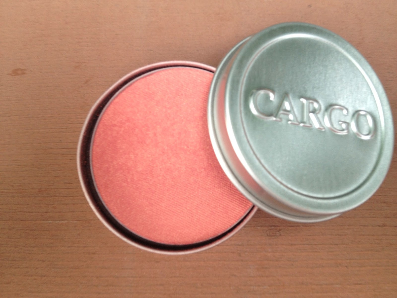 Review Cargo Blush in Los Cabos Five Broke Girls