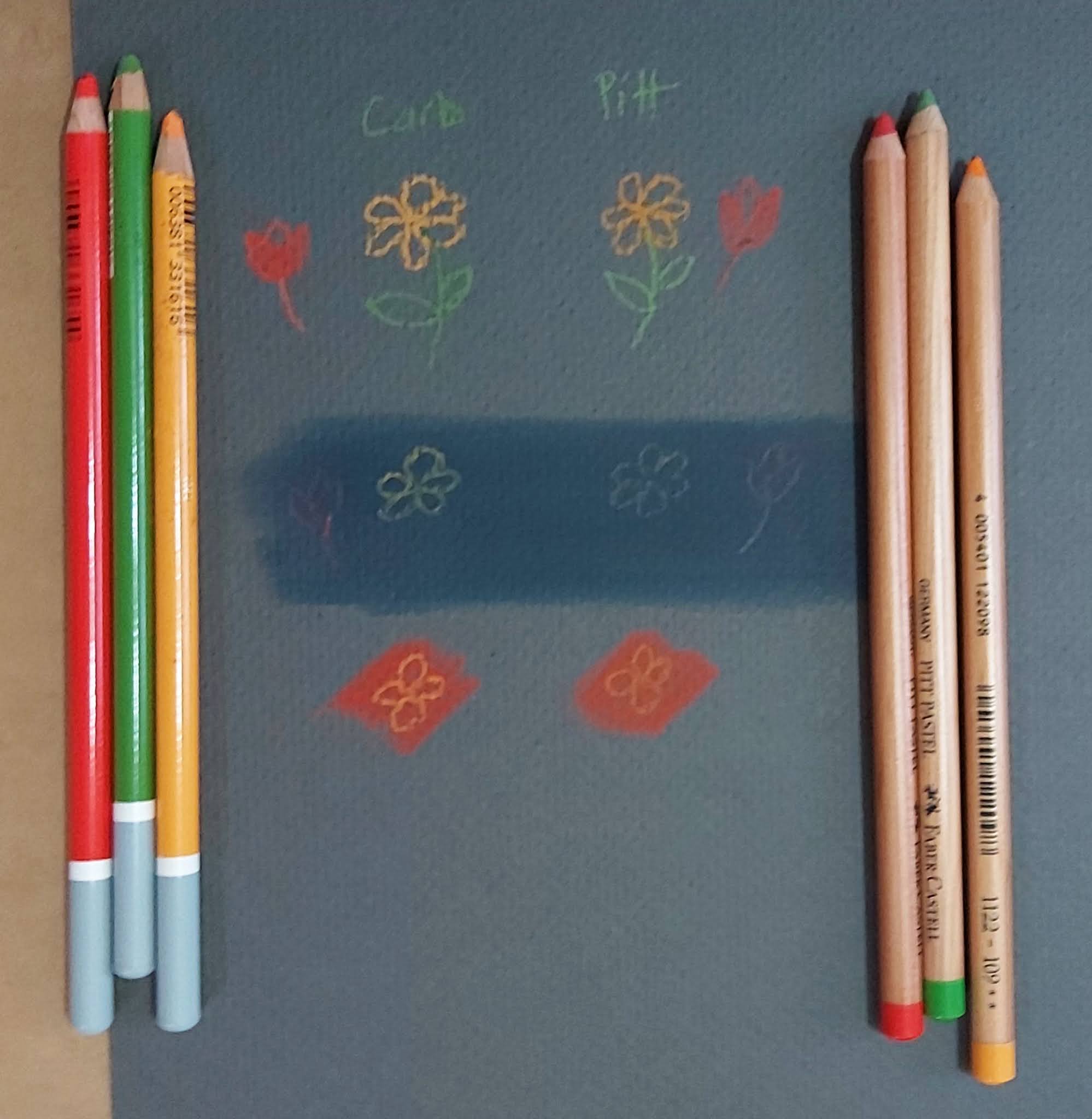 What are the BEST PASTEL PENCILS? 