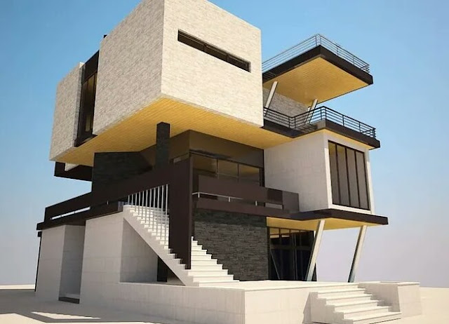 Modern style house