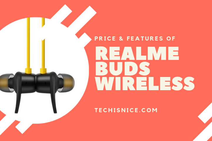 Realme Buds Wireless Price in India
