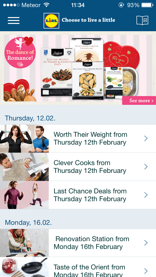 Commercial Works Lidl Ireland(IE) and Lidl Northern Ireland (NI)