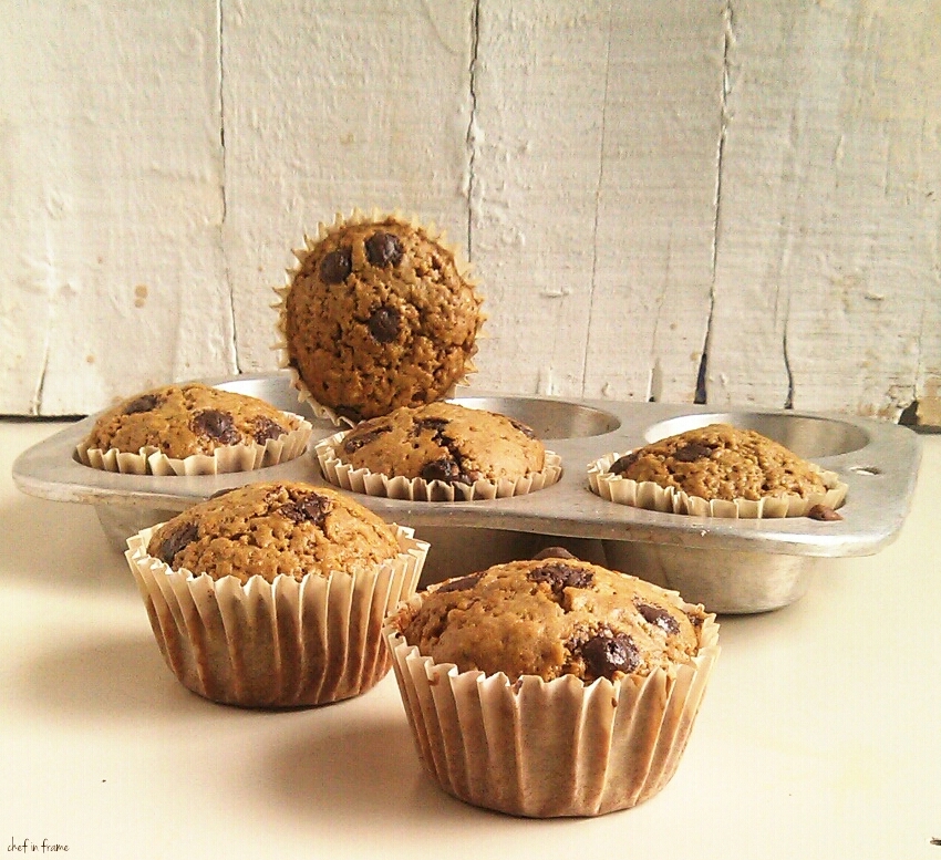 Chef in Frame: Mocha Chocolate Chips Muffins