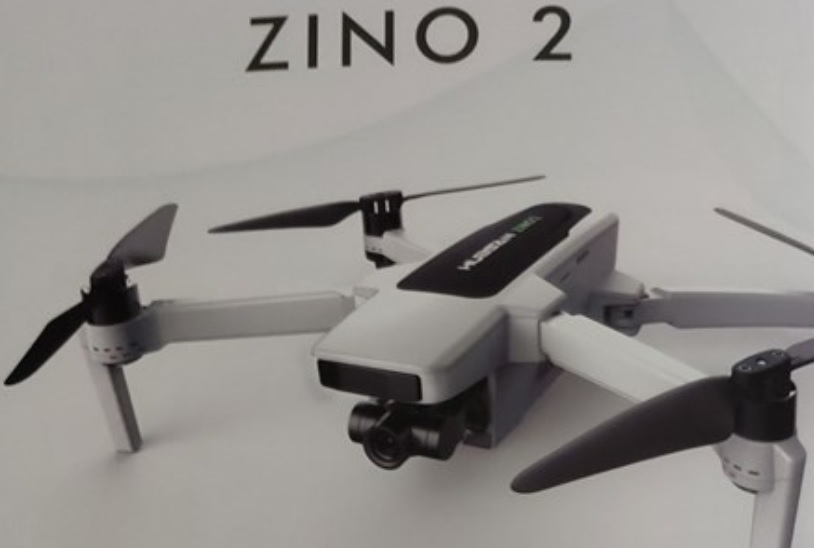 Nuovo drone HUBSAN ZINO 2 alla fiera elettronica di Hong Kong ...
