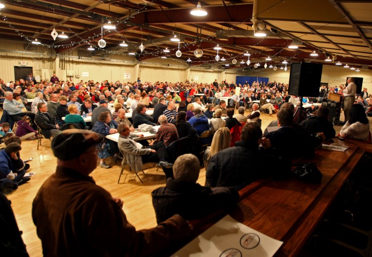 What is a primary? What is a caucus?