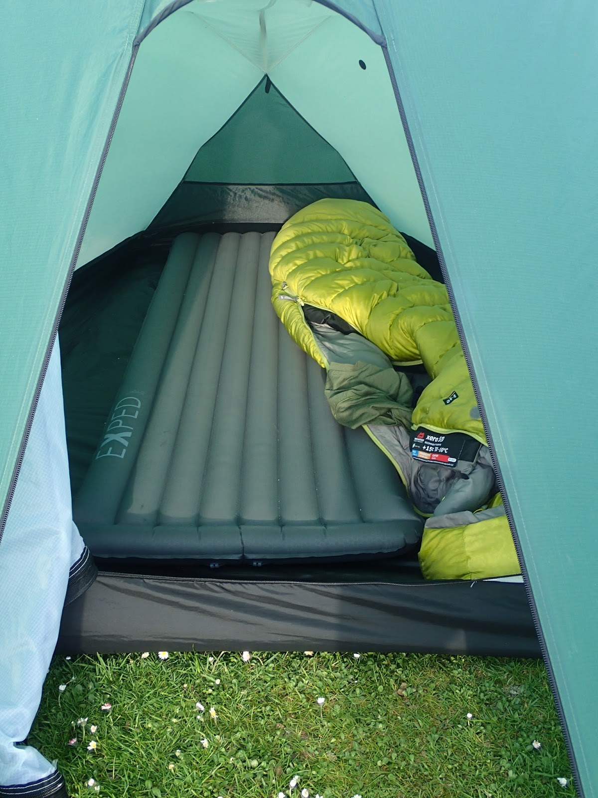 Mountain and Sea Scotland Equipment Review Exped Downmat UL 7 sleeping mat