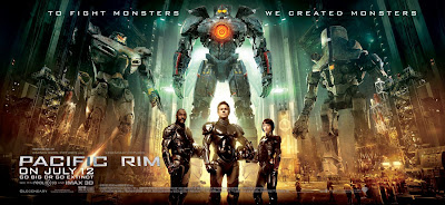 Pacific Rim Rinko Kikuchi Idris Elba Charlie Hunnam Poster