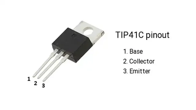 datasheet transistor tip41c