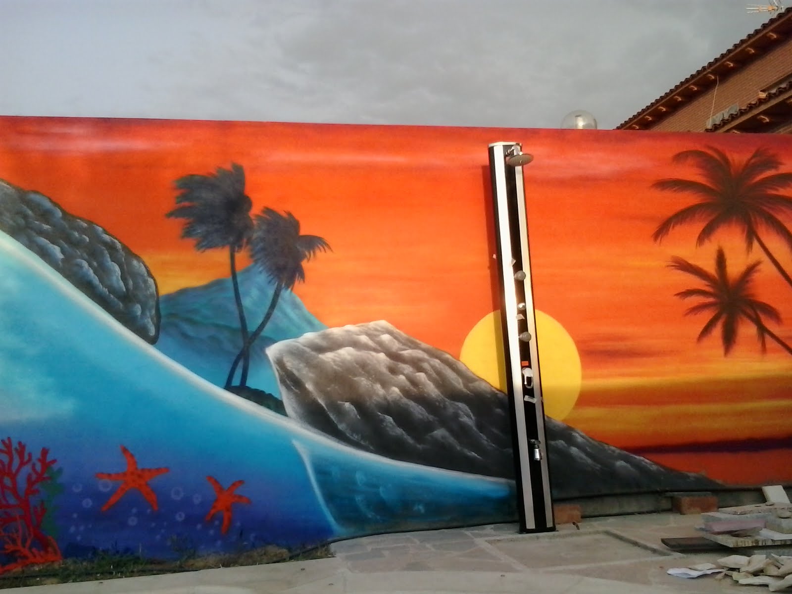 mural piscina Pirvada.