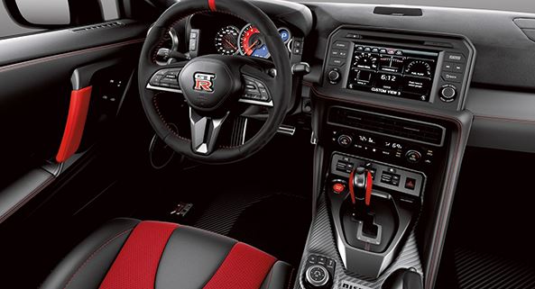 2020 Nissan GTR 50th Anniversary Edition Interior View