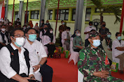 Kasrem 081/DSJ Hadiri Peresmian Gedung Trauma Center dan Intensive Care RSUD dr. Soedono Madiun