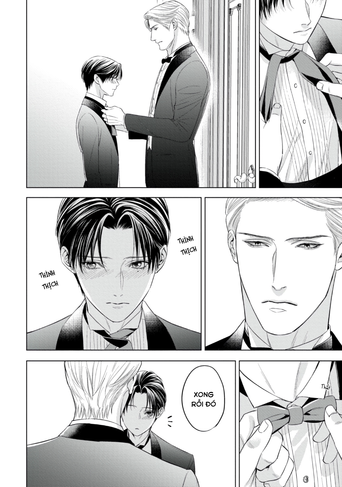 Đọc truyện Cô Dâu Của Alpha - Chapter 8