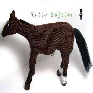 PATRON CABALLO AMIGURUMI 28152