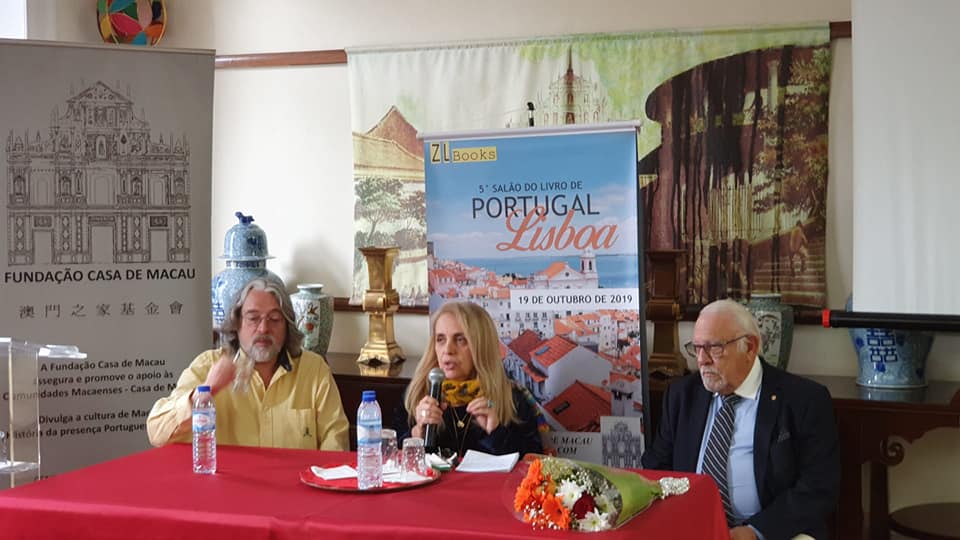 No 5° Salão do Livro de Portugal 2019