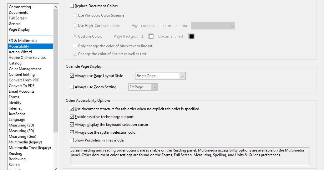 Sam Young: PDF colours not displaying properly