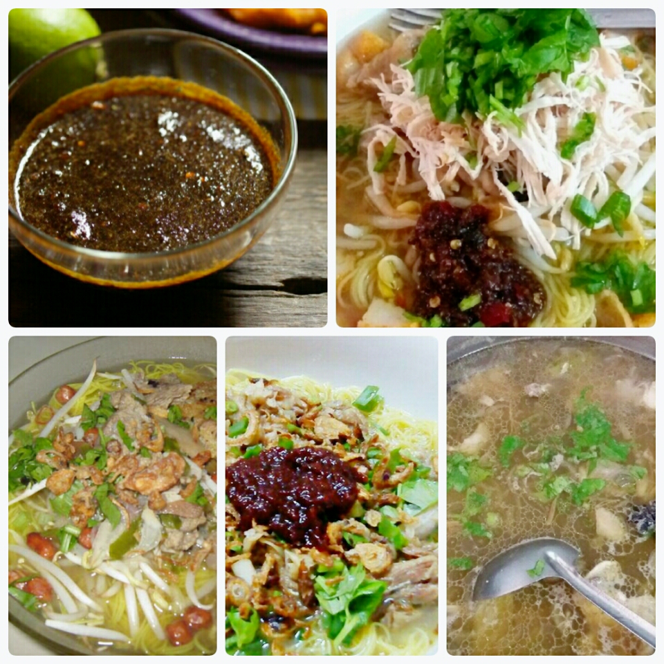 Mee Hoon Sup Dengan Sambal Kicap Simple Tapi Sedap Koleksi