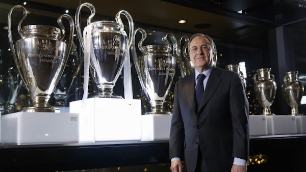 Oficial: Florentino Pérez será presidente del Real Madrid hasta 2025