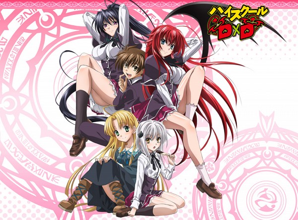 Ver High School DxD Online