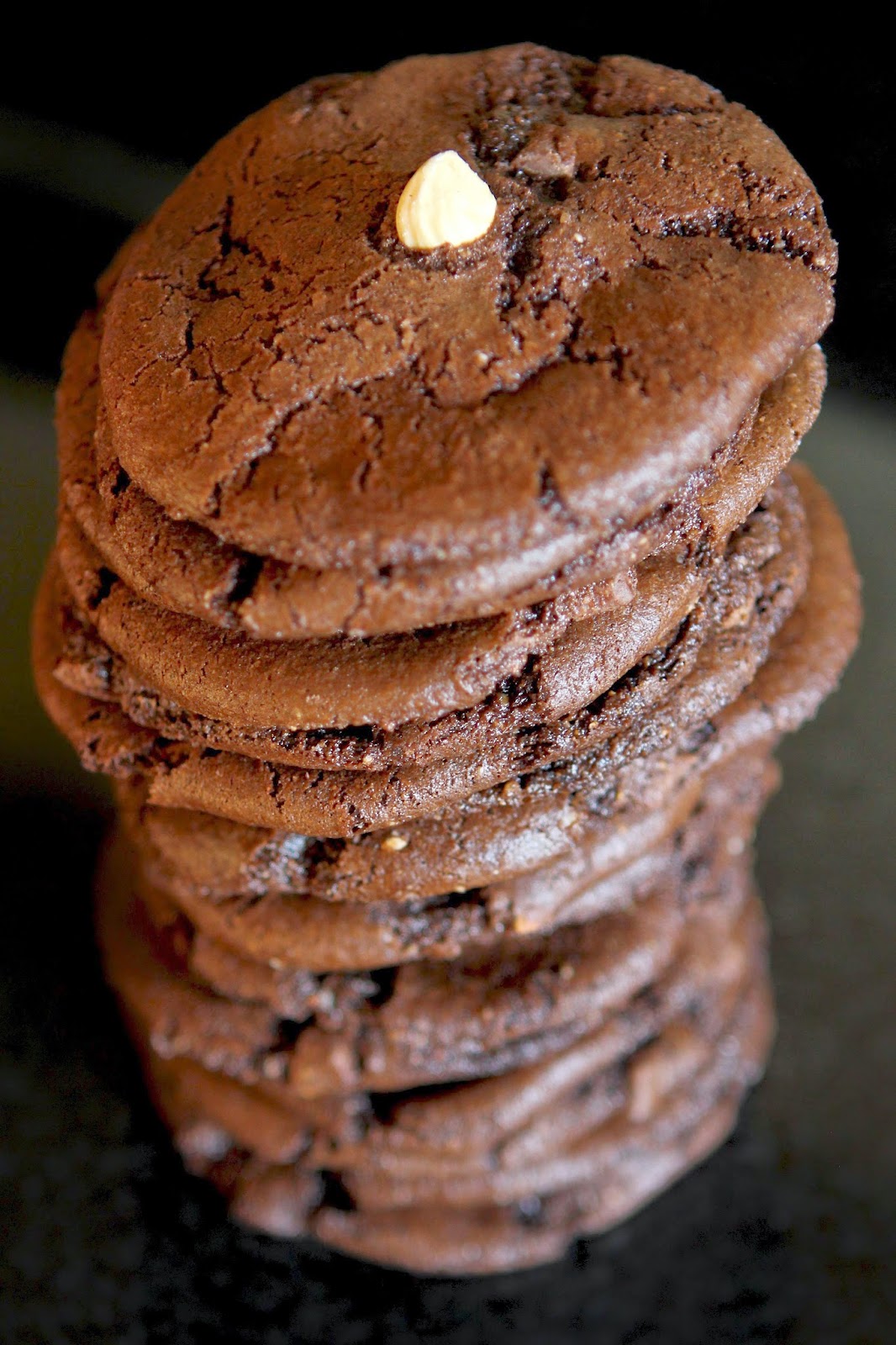 Gluten Free Alchemist Chocolate & Hazelnut Butter Cookies gluten