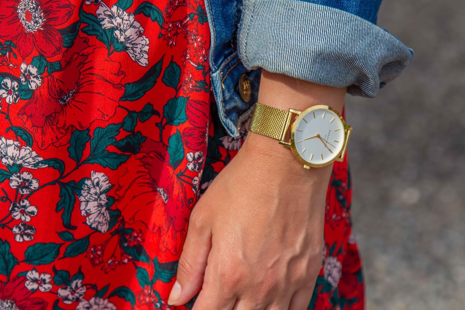 robe fleurie cache cache