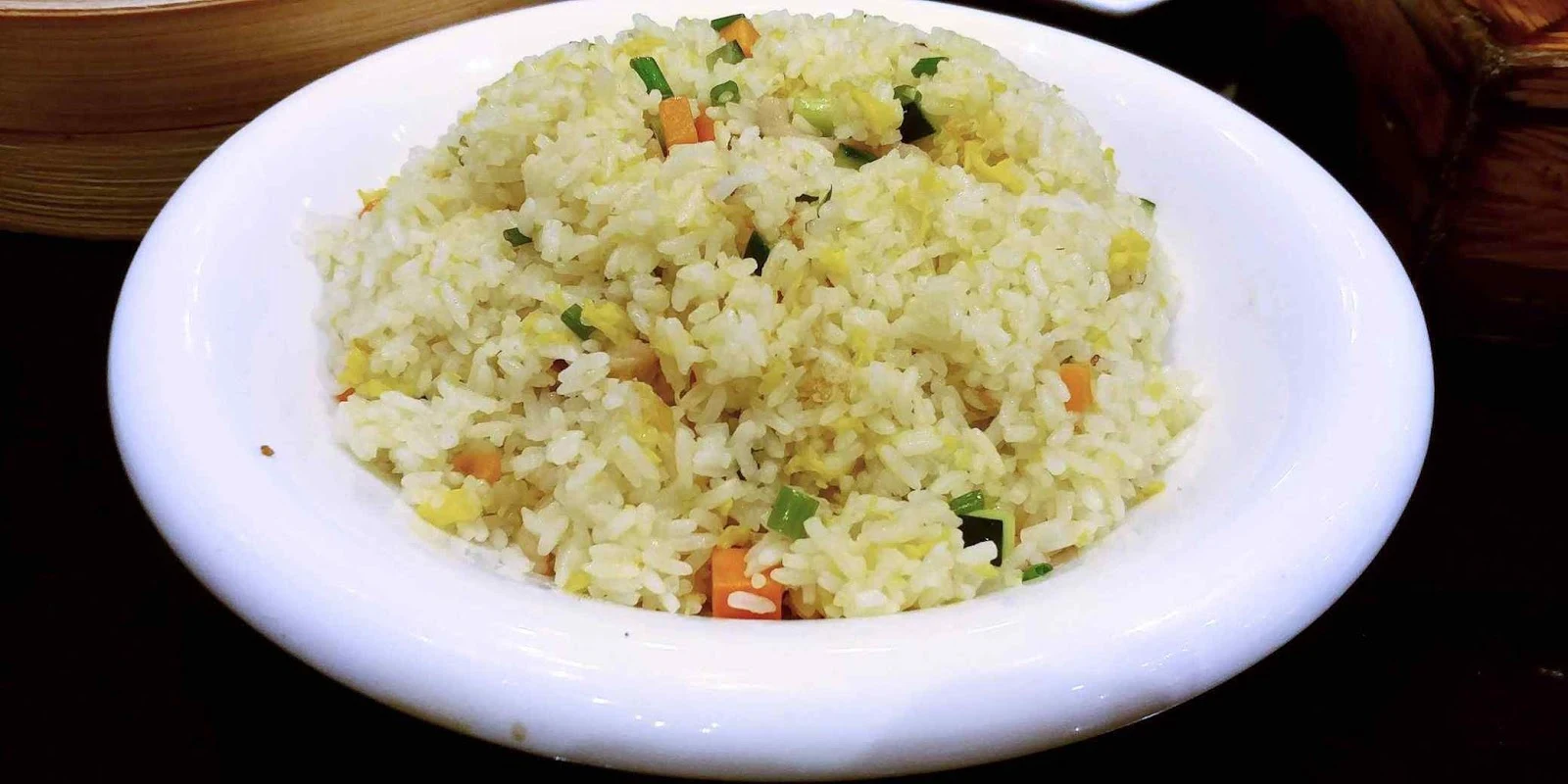 Lugang Cafe's Golden Fried Rice with Egg and Shredded Pork