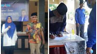 Dua Pasangan Balon Bupati Bima Didampingi Masing-masing Balon Wakil Lakukan Fit And Proper Test di Sumbawa