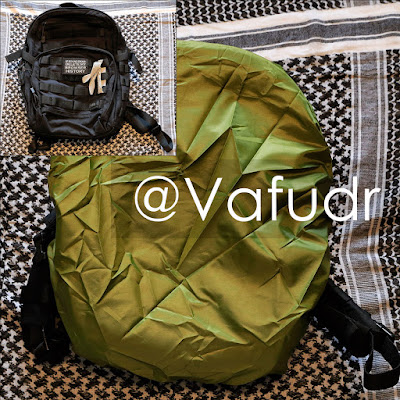 Adjustable Waterproof Backpack Cover