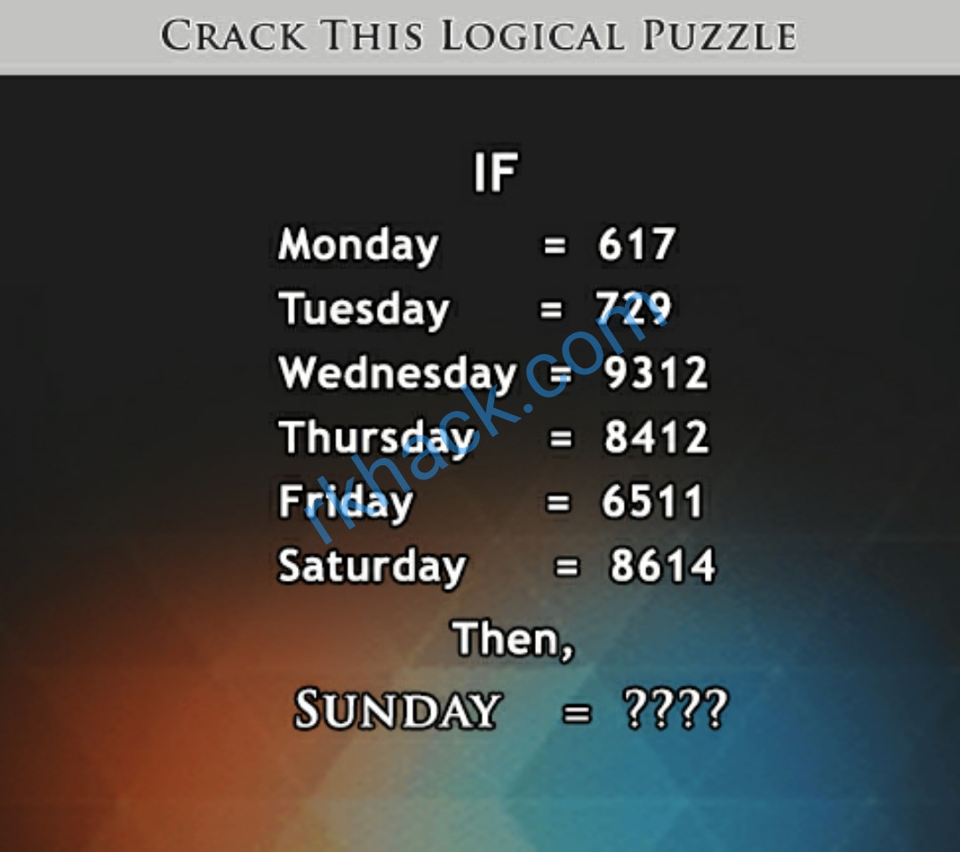 Math Puzzle With Answer Puzzle for Children