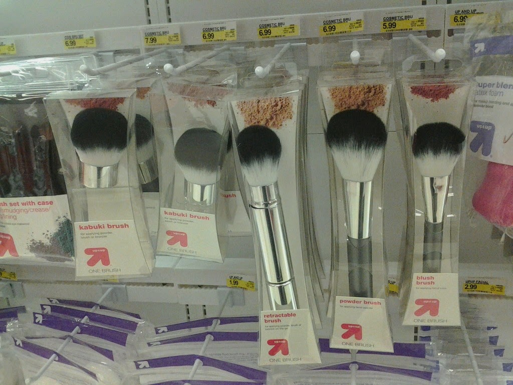 New Target Brand Makeup Brushes!