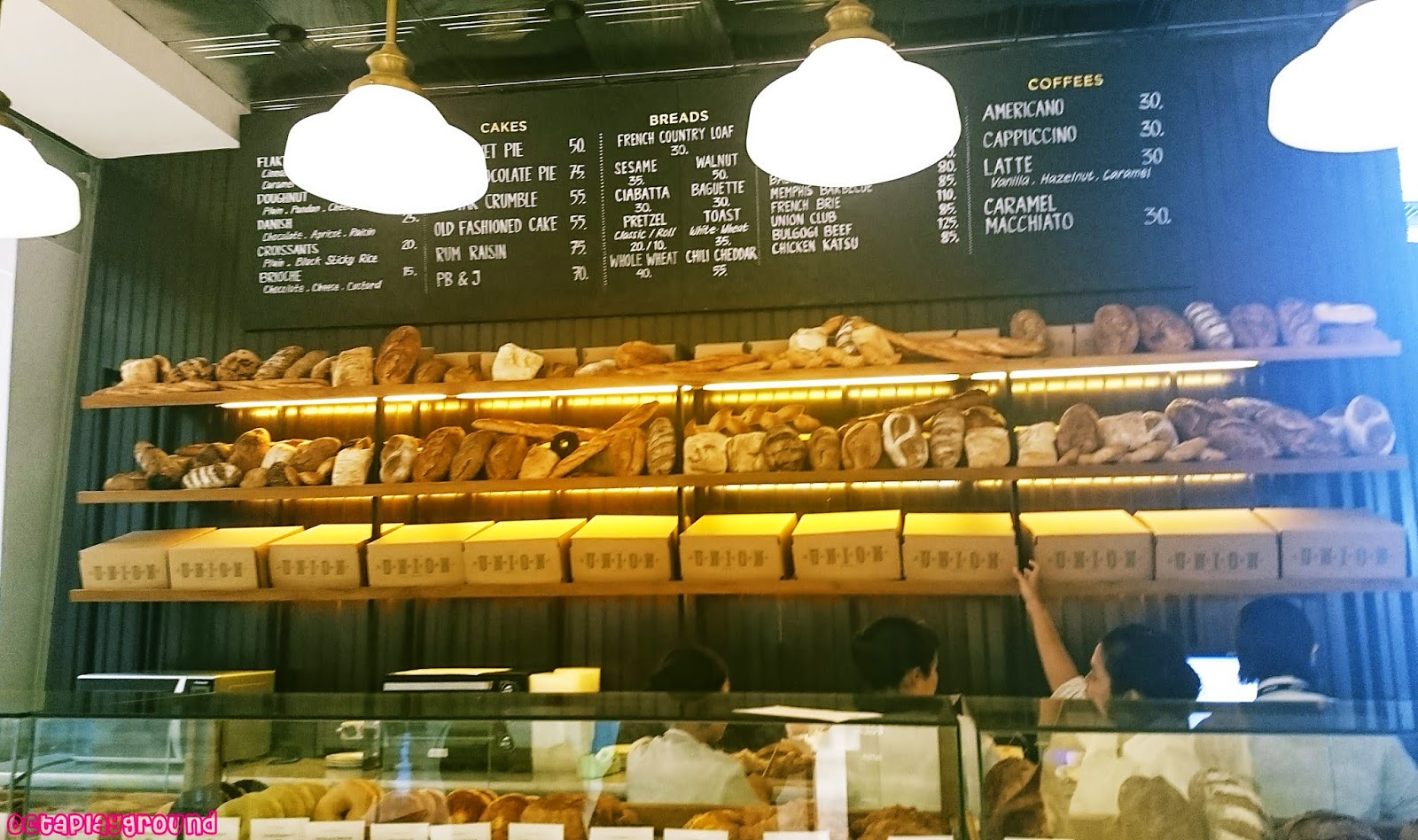 UNION DELI GRAND INDONESIA JAKARTA Octa's Playground