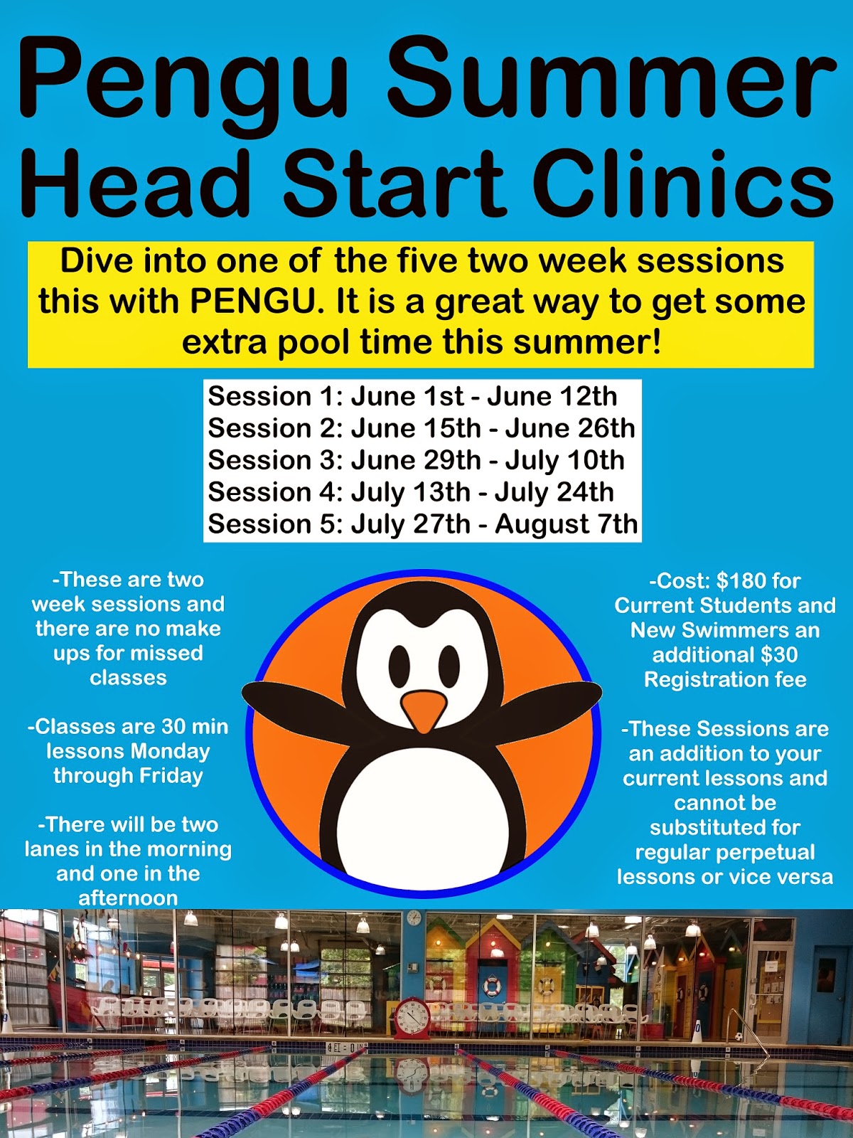 Pengu Swim School