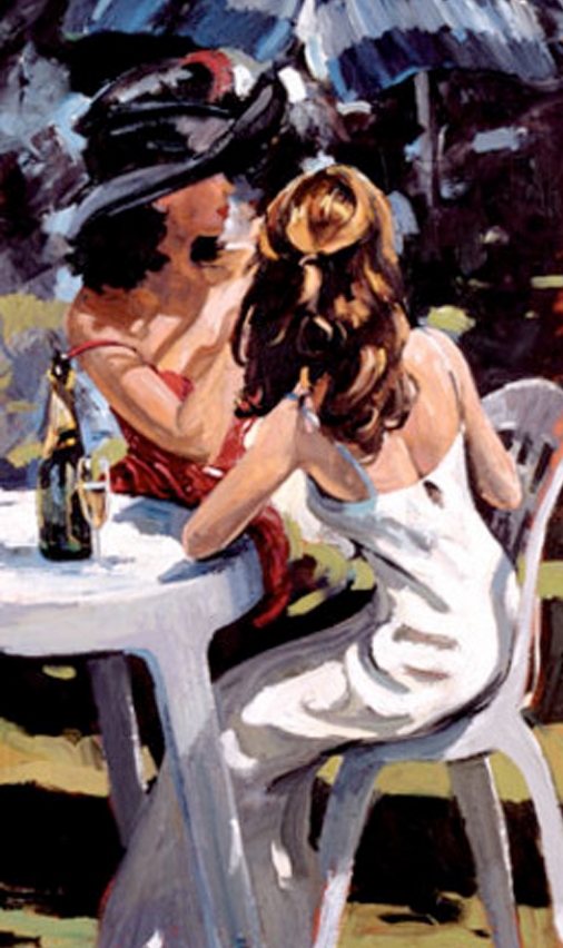 Sherree Valentine-Daines 1956 | British impressionist painter Sherree Valentine-Daines 1956 | British impressionist painter