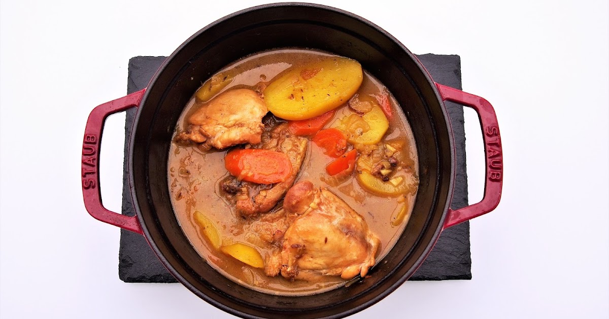 Chicken Tagine Kitchen Exile