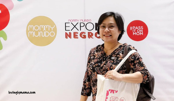 Expo Mom 2019 Negros - Mommy Mundo - motherhood - Pass It On Mom - Mommy Sigrid