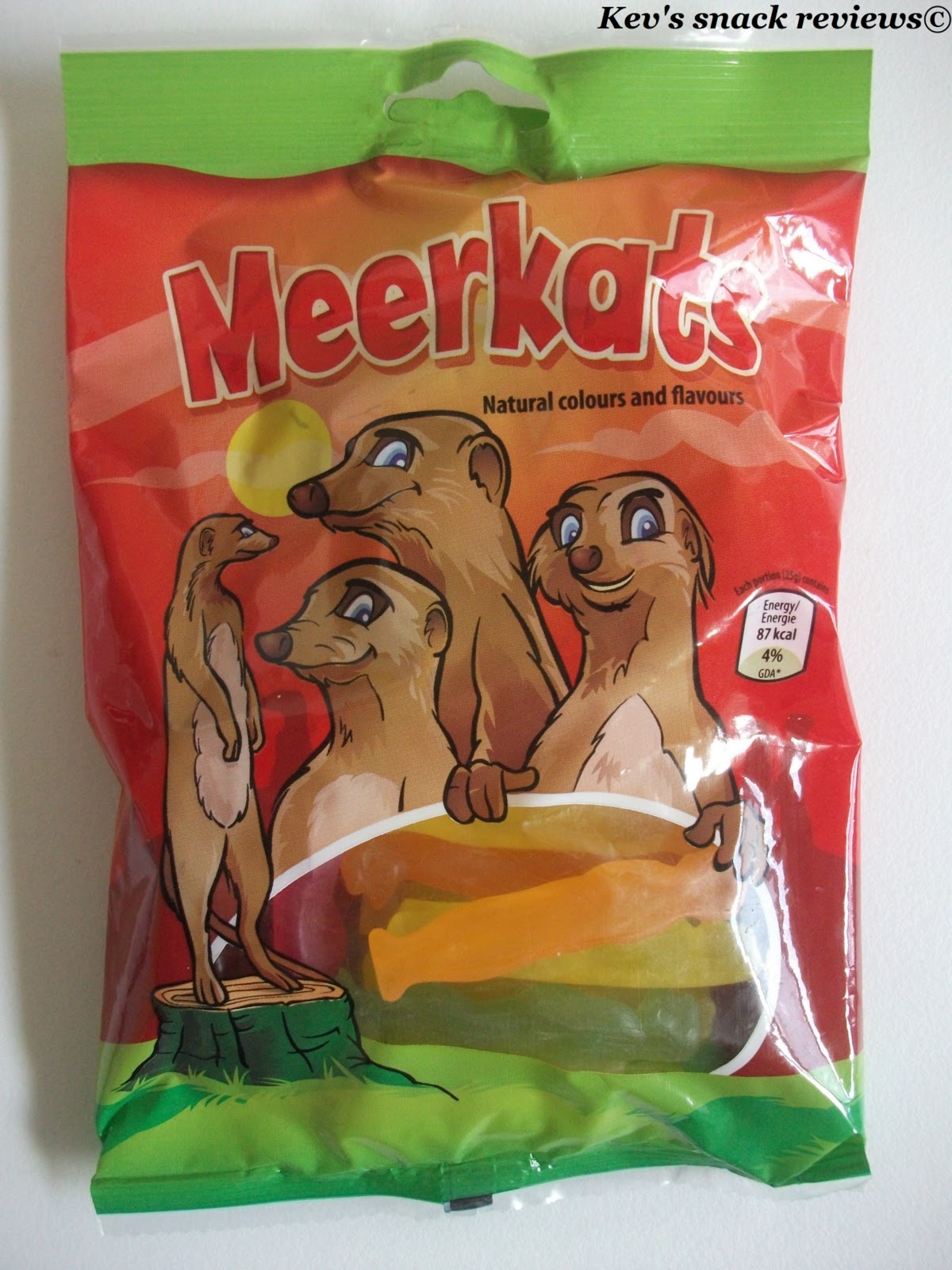 Meerkats Jelly Sweets