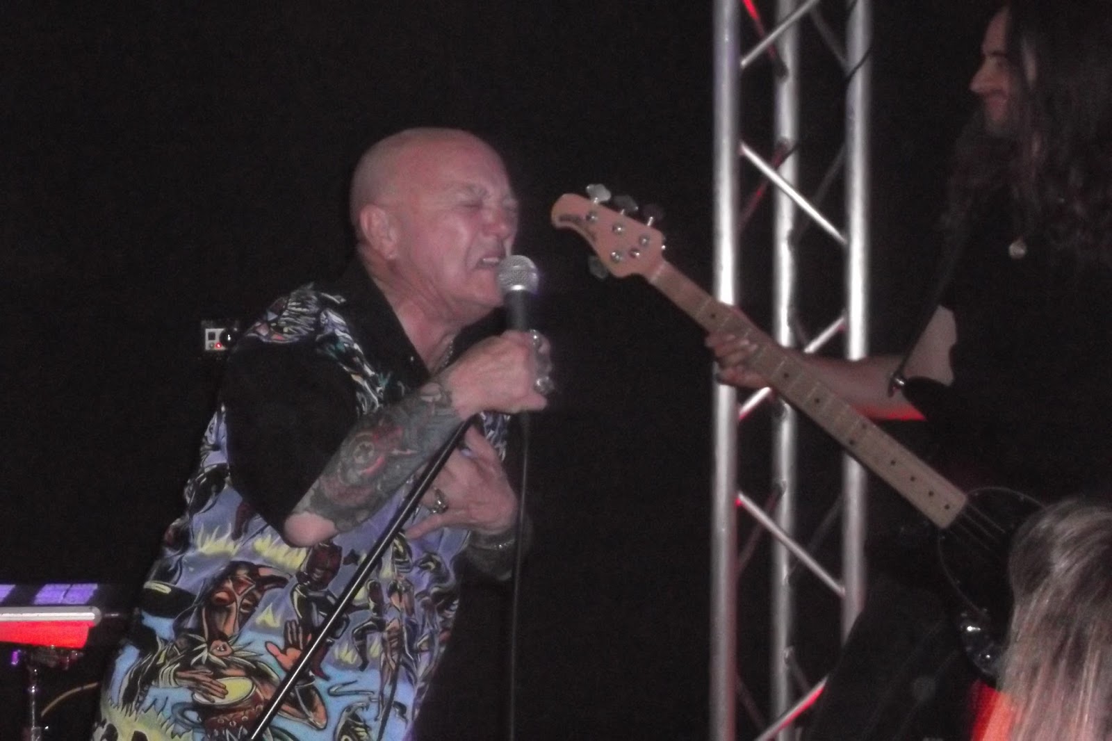 Angry Anderson Wynnum RSL Club April