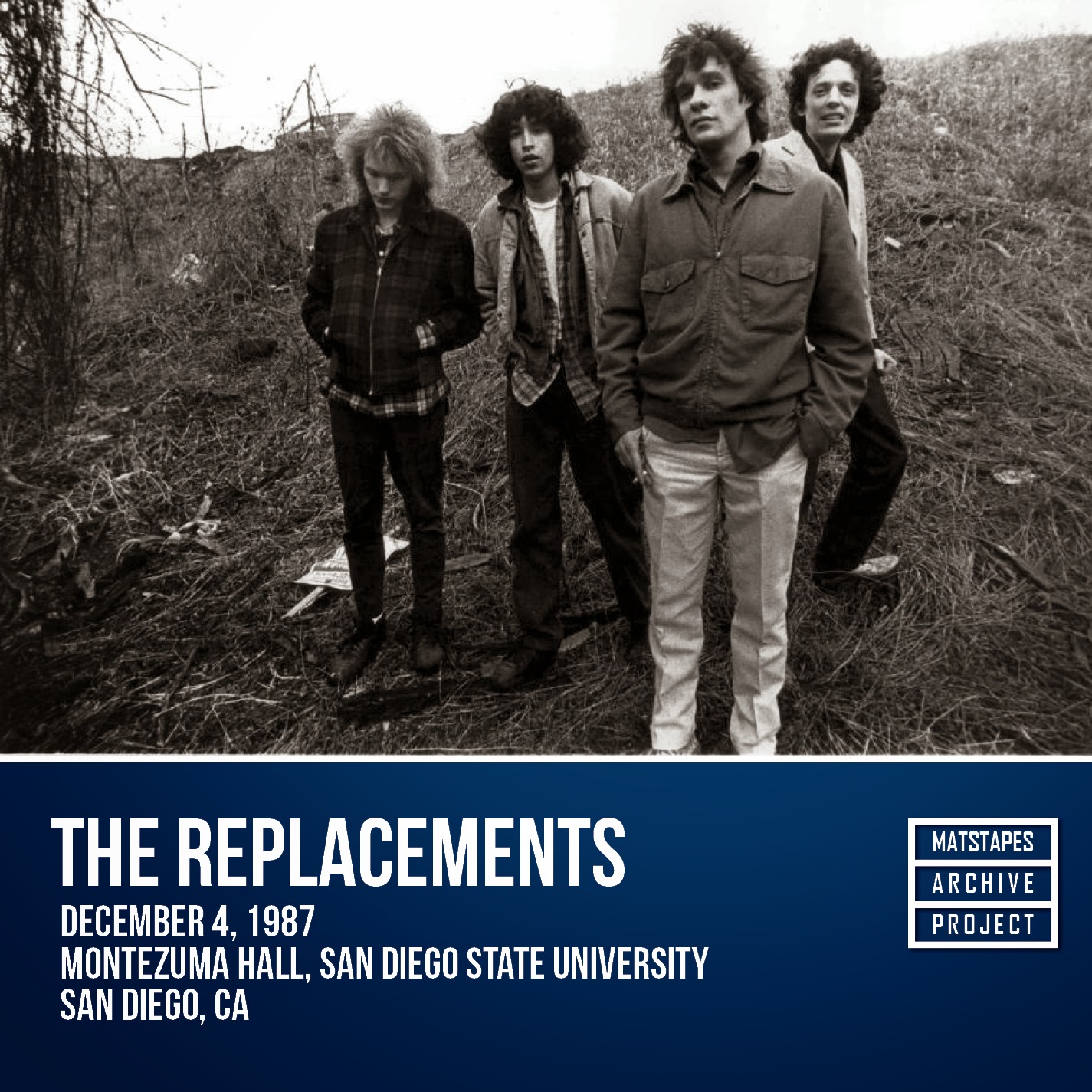 The Replacements Live Archive Project December 4, 1987, Montezuma Hall