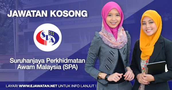 jawatan kosong kerajaan SPA Malaysia 2020