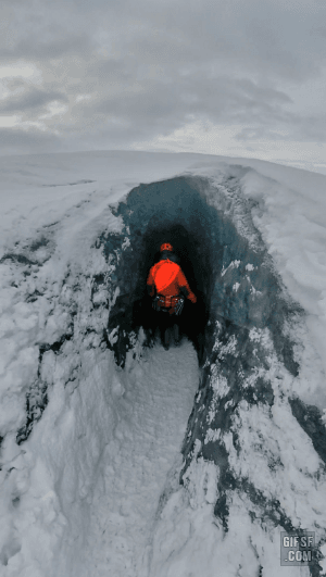 아이슬란드 얼음동굴 - 짤티비