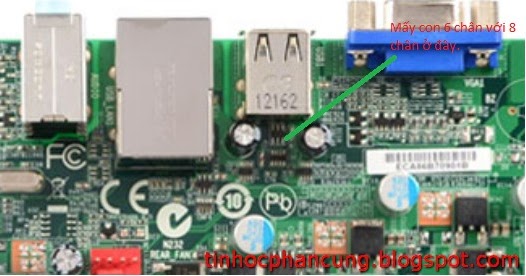 Tin Học Phần Cứng: Intel DH61HO không nhận usb