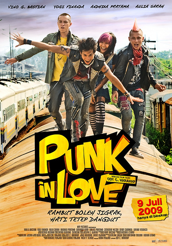 Nonton dan download Punk in Love (2009) full movie