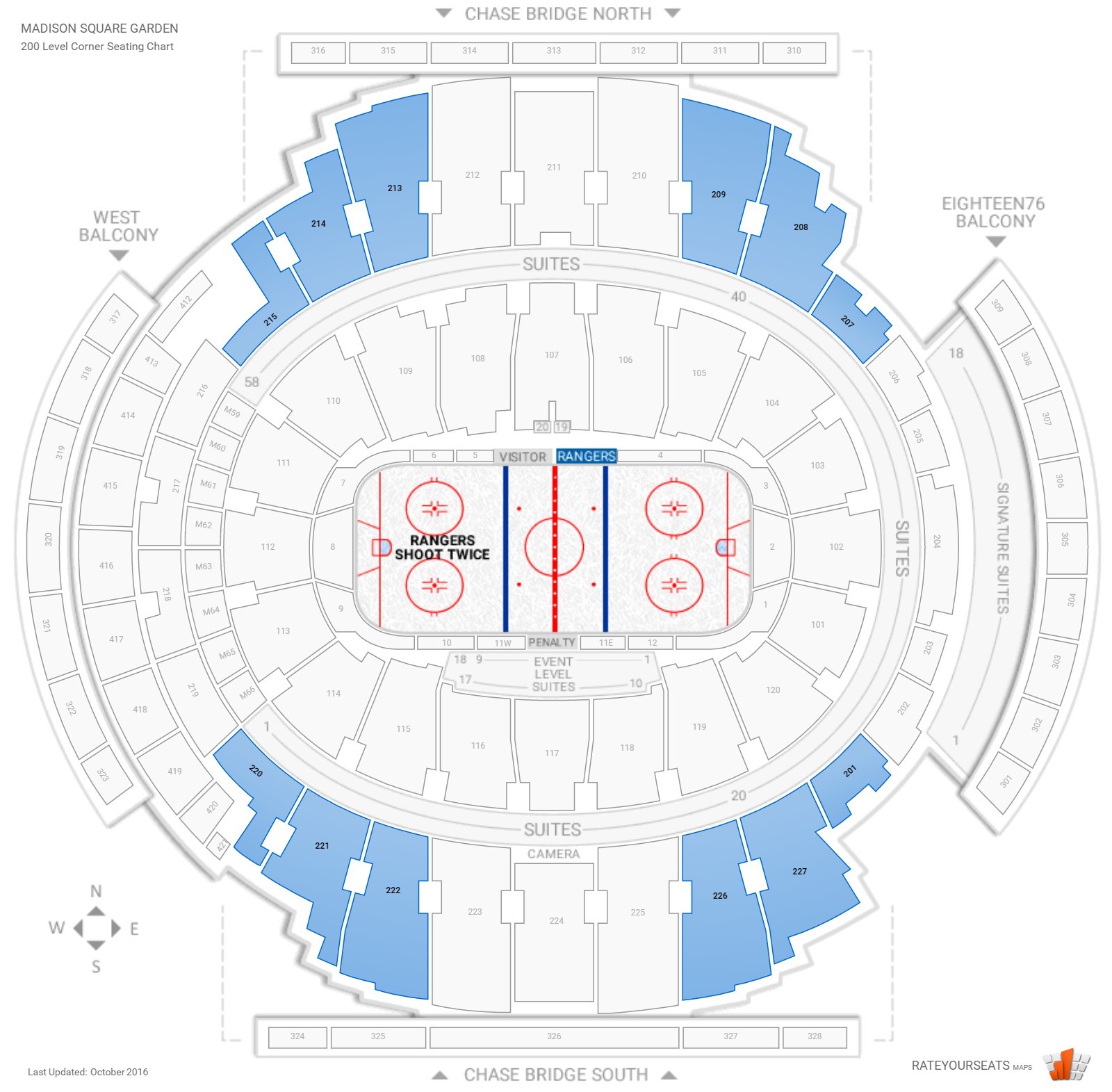 Best Of Madison Square Garden Seating Chart Hockey Seating Chart