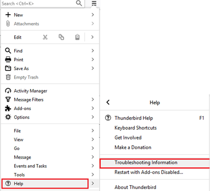 mozilla thunderbird problems mozilla thunderbird problems
